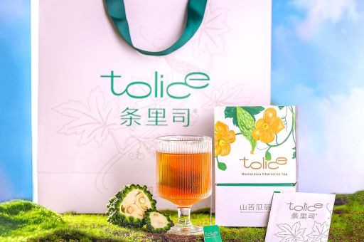 丽江 山苦瓜茶OEM